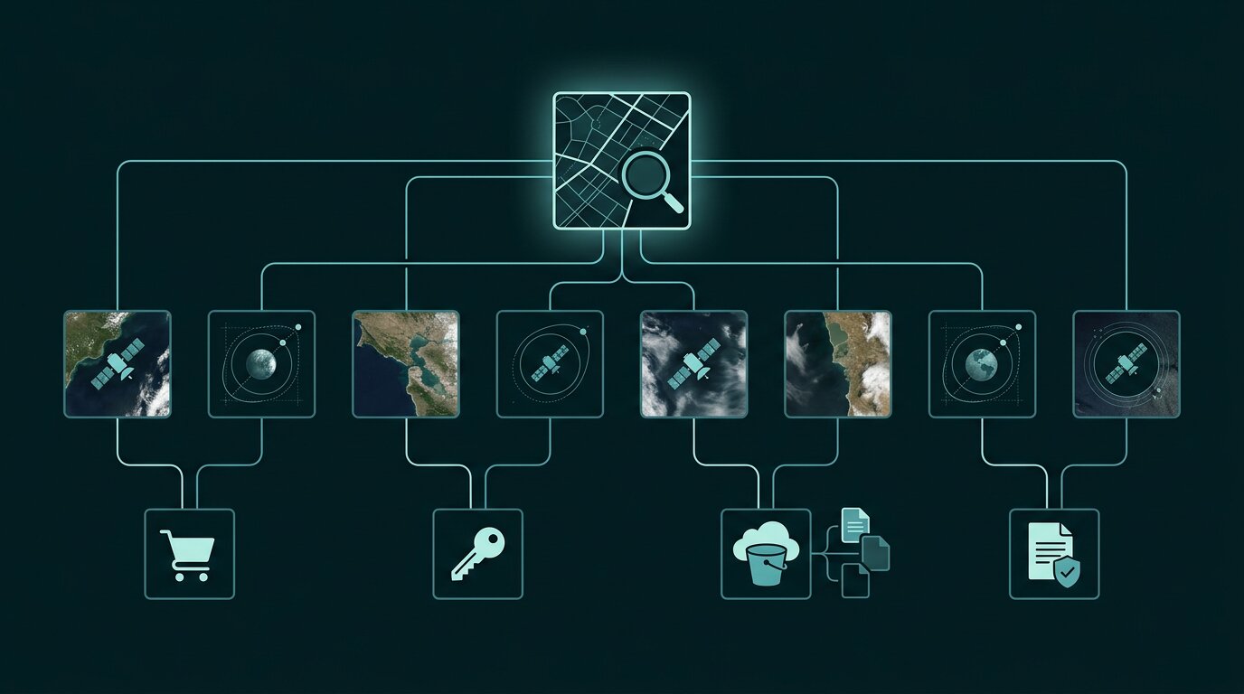 Eight Satellite Imagery Platforms, One Metadata Standard